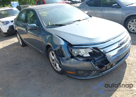 2012 Ford Fusion Se z USA, uszkodzony, nr VIN 3FAHP0HA2CR171631